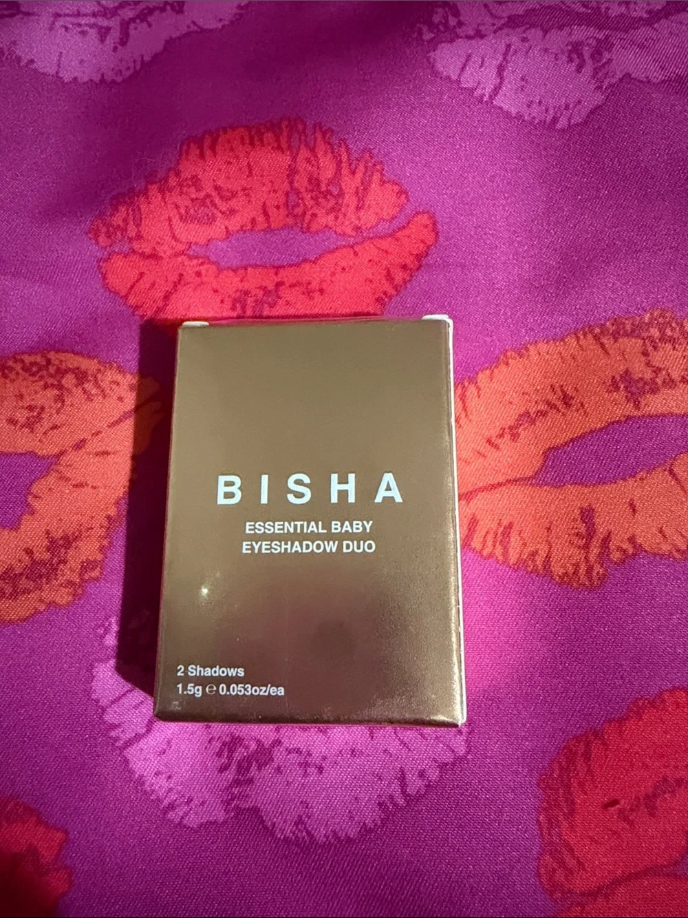 ISH Essential Baby Eyeshadow Duo - Brown Shades. Sealed.